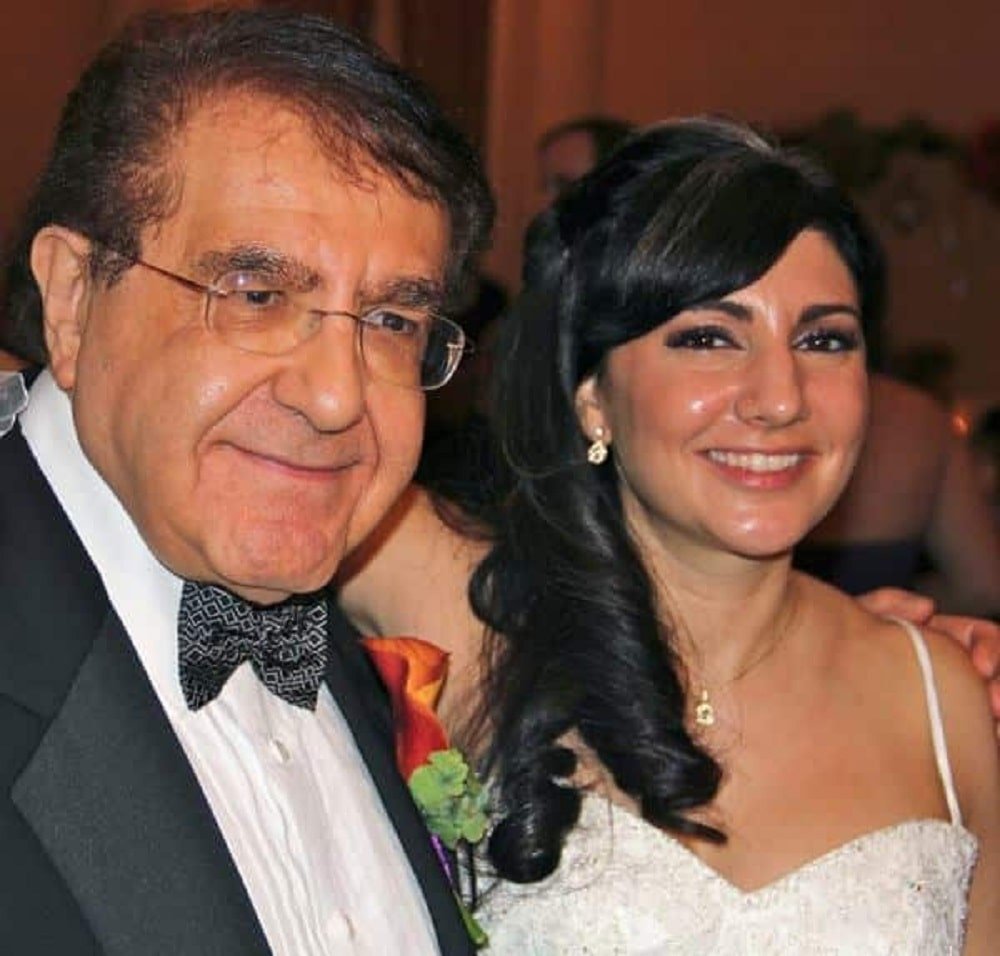 Image of Dr Nowzaradan with his ex-wife.