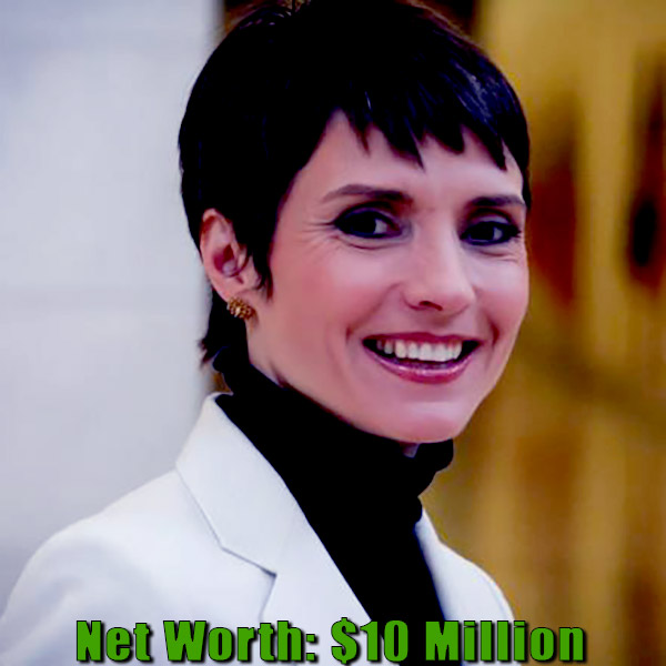 Image of Journalist, Catherine Herridge net worth is $10 million