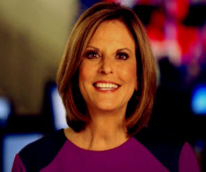 Image of Gloria Borger from the TV programme, Face the Nation