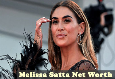 Melissa Satta Net Worth