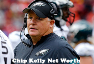 Chip Kelly Net Worth