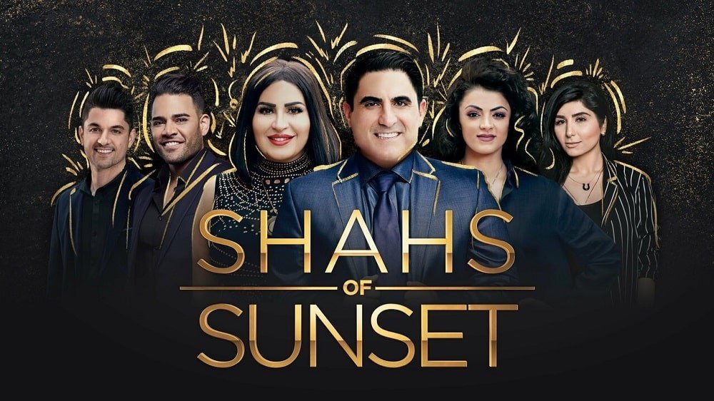 Image of Shahs of Sunset cast members.