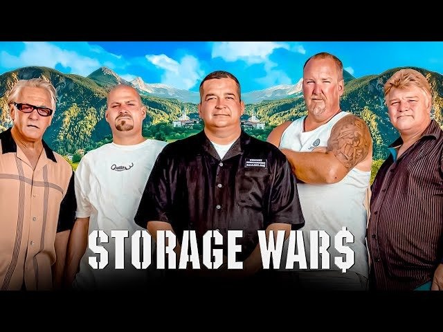 Image of Storage Wars cast members.