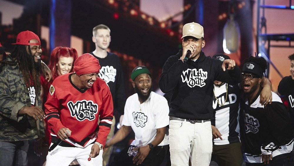 Image of Wild N Out Cast members.